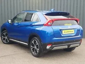 Used Mitsubishi Eclipse Cross 163 HP (119 kW) 2020 Blue SUV