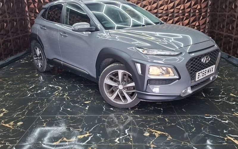 Used Hyundai Kona Premium 120 HP (88 kW) 2020 SUV