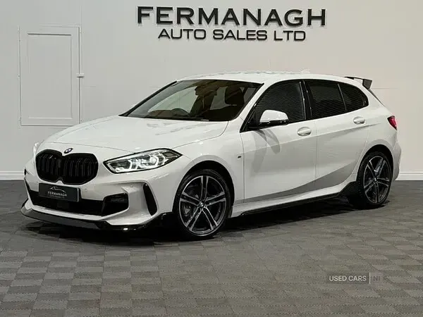 Used BMW 116 M Sport 2023 White Hatchback