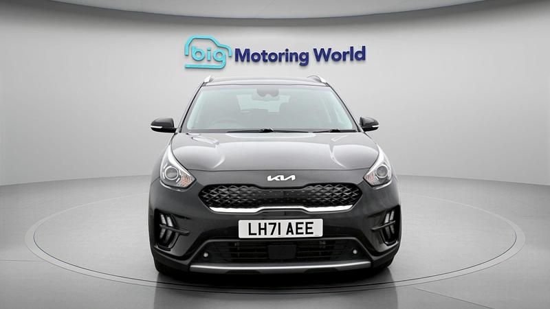 Used Kia Niro 141 HP (103 kW) 2021 Black SUV