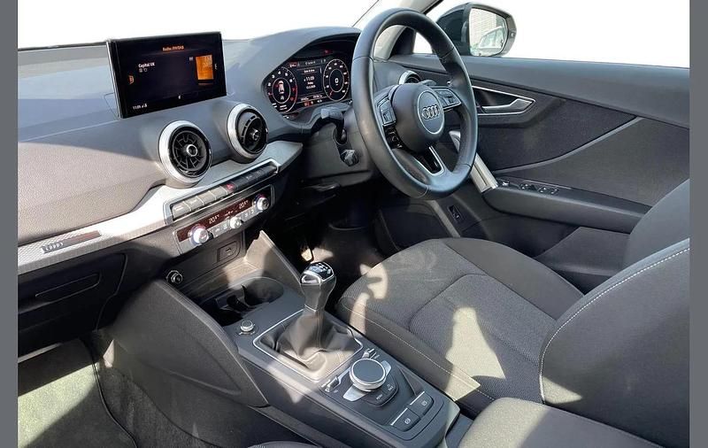 Used Audi Q2 Sport 147 HP (108 kW) 2022 Black SUV