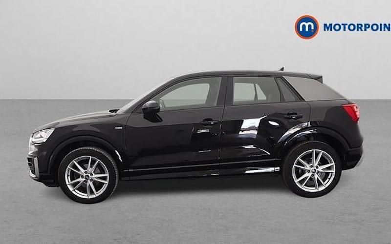 Used Audi Q2 S-Line 150 HP (110 kW) 2020 Black SUV
