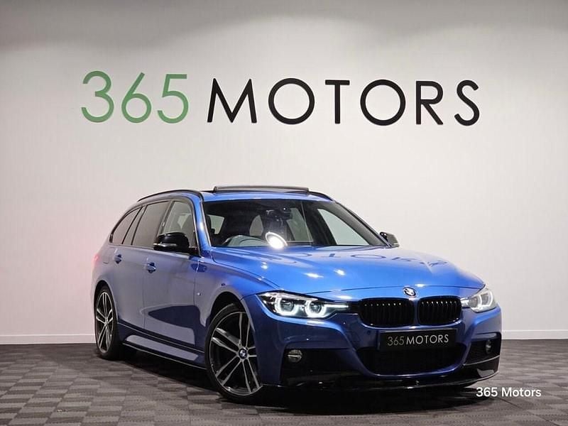 Blue Used 2018 BMW 335 M Sport Estate | £17,480 (Fair price) - Image 1/3