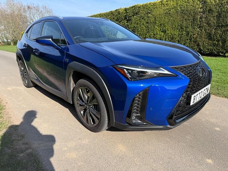 Used Lexus UX 250h Sport Design Packet 2022 Blue SUV
