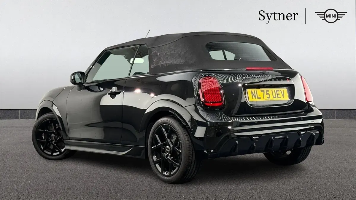 Used Mini Cooper Cabriolet 201 HP (147 kW) 2025 Black Cabriolet