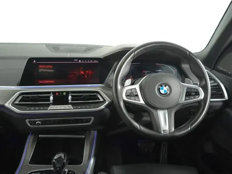 Used BMW X5 M M Sport 2020 White SUV