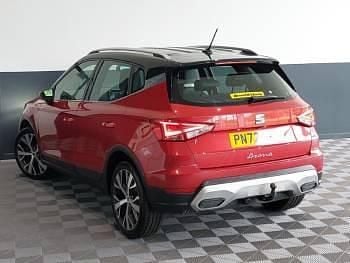 Used Seat Arona Xperience Lux 110 HP (80 kW) 2022 Red SUV