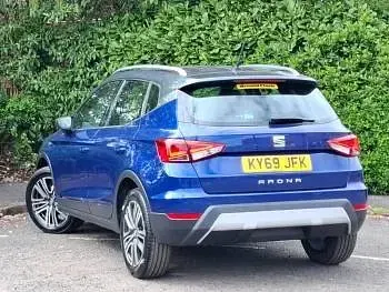 Used Seat Arona XCELLENCE 115 HP (84 kW) 2019 Blue SUV