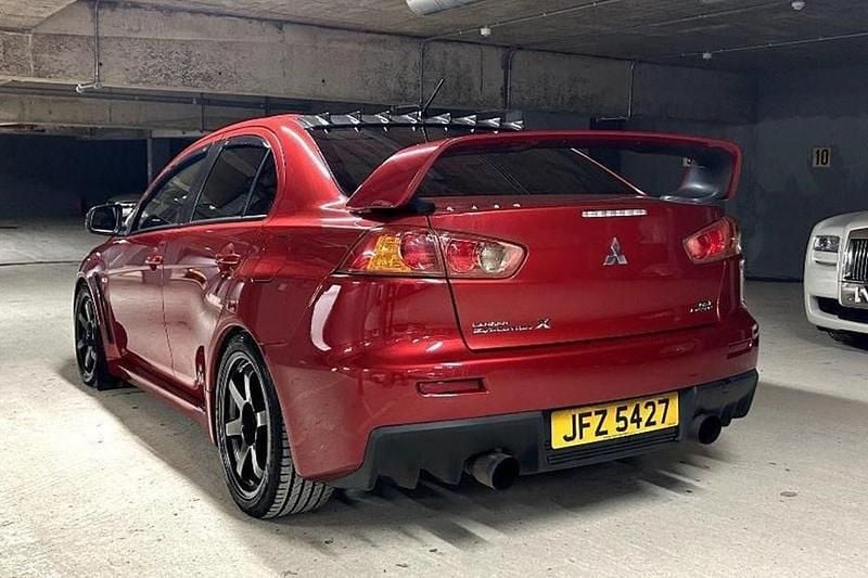 Red Used 2012 Mitsubishi Lancer Sedan | £9,300 - Image 1/1
