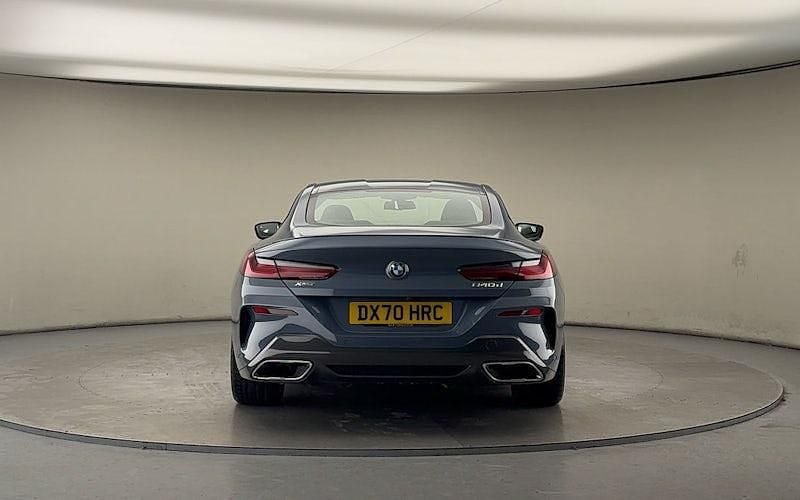Begagnad BMW 840 Comfort Edition 320 HK (235 kW) 2020 Blå Sportkupé