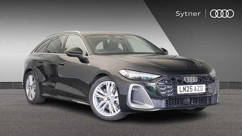Black Used 2025 Audi A5 S-Line Coupe | £39,750 - Image 1/4