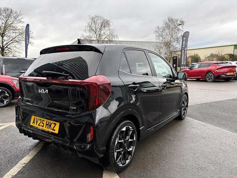 Used Kia Picanto GT-Line S 2025 Black Hatchback