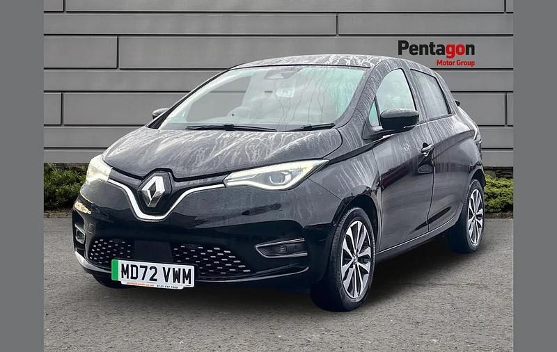 Used Renault Zoe GT-Line 100 kW (136 HP) 2022 Black Hatchback