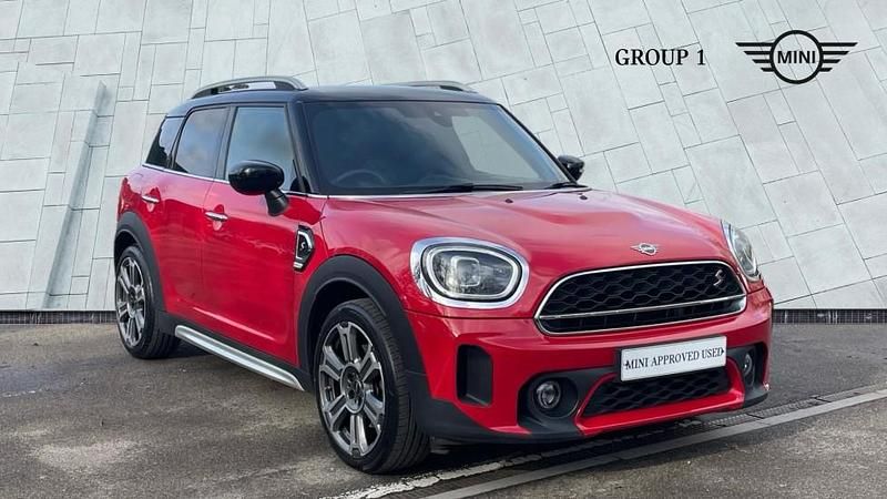 Used Mini Cooper S Countryman Exclusive 176 HP (129 kW) 2023 Red SUV