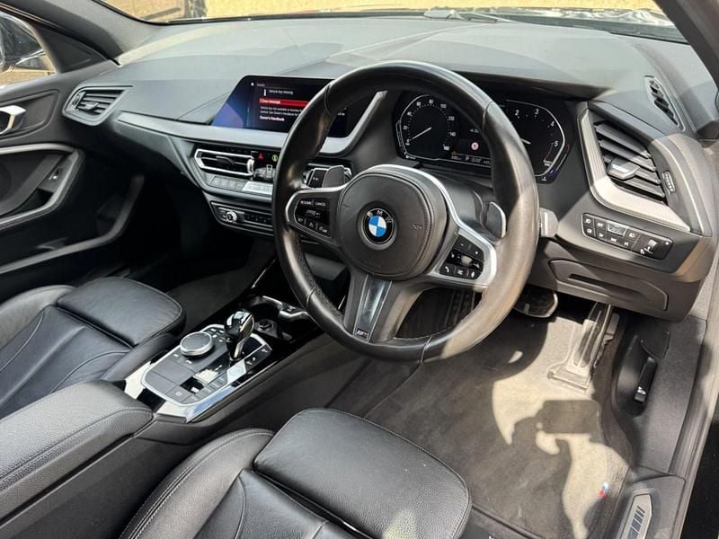 Used BMW 120 M Sport 2020 Black Hatchback