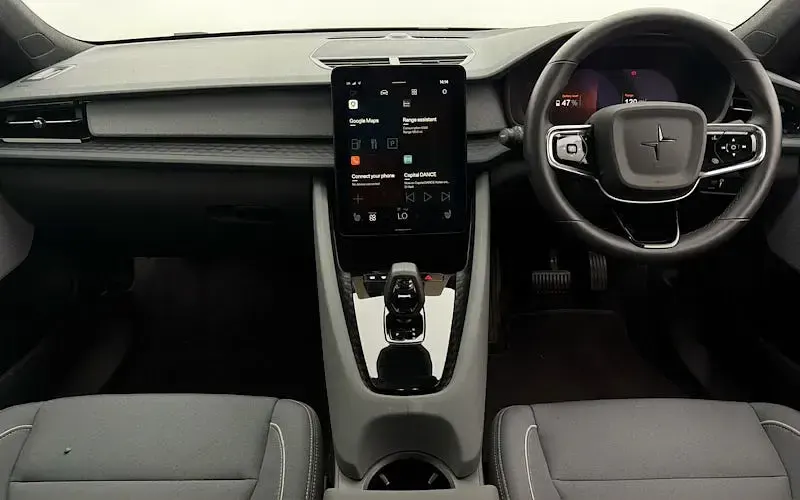 Used Polestar 2 Long Range Single Motor 300 kW (408 HP) 2022 Grey Hatchback