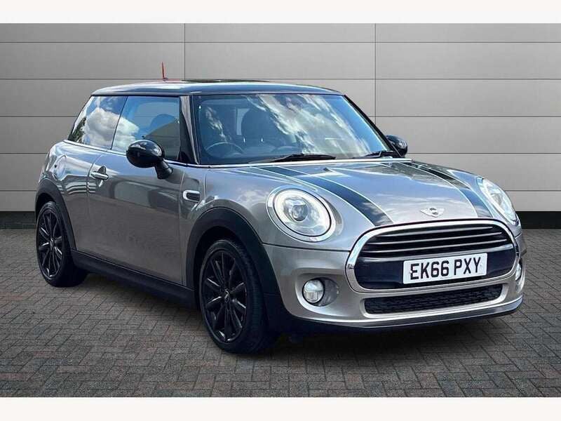 Silver Used 2016 Mini Cooper Hatch Hatchback | £12,990 (A bit pricey) - Image 1/2