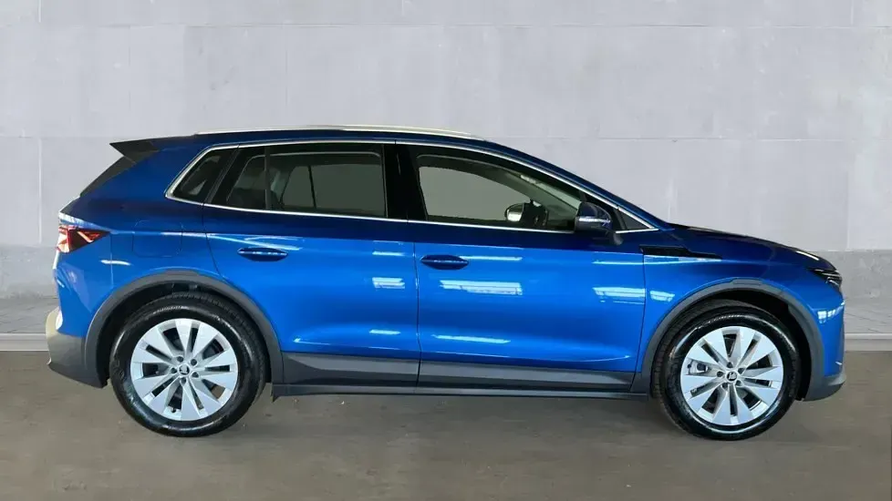 New Skoda Elroq SE L 210 kW (286 HP) 2026 Race blue metallic SUV