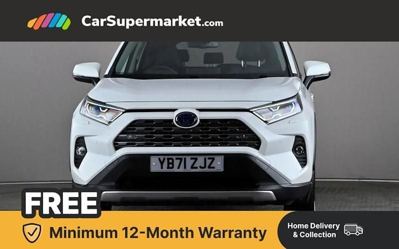 Used Toyota RAV4 218 HP (160 kW) 2025 SUV