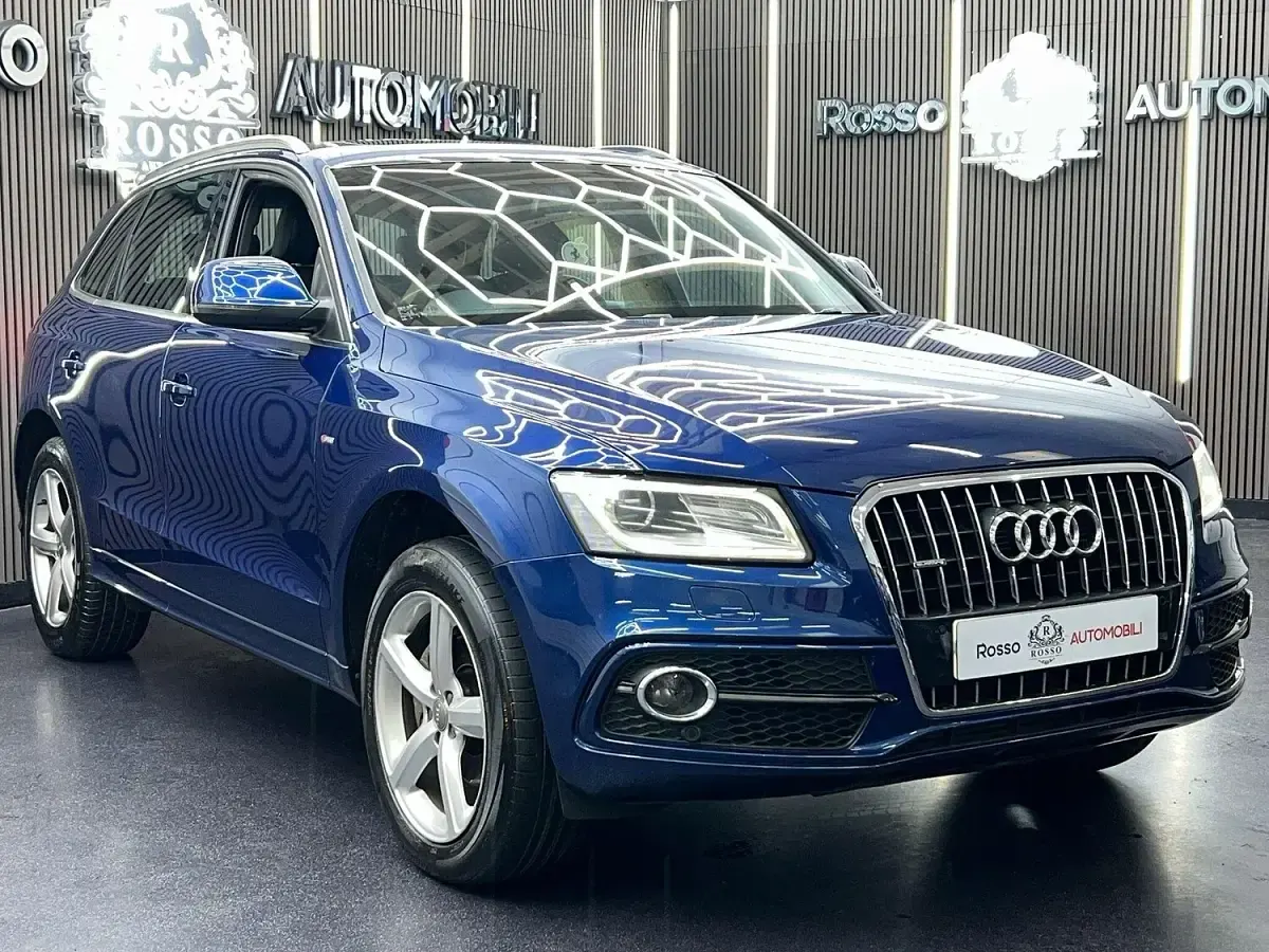 Used Audi Q5 S-Line 2012 Blue SUV