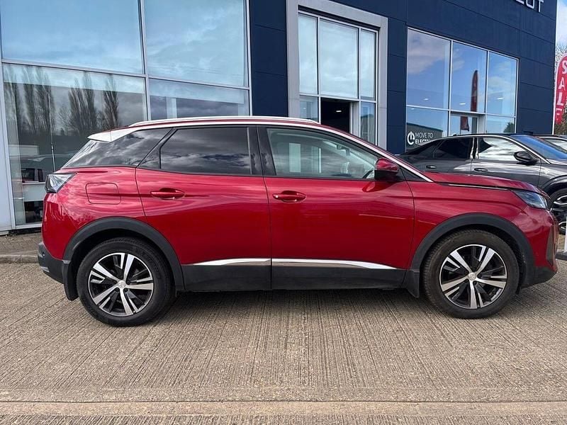 Used Peugeot 3008 Allure 2023 Red SUV