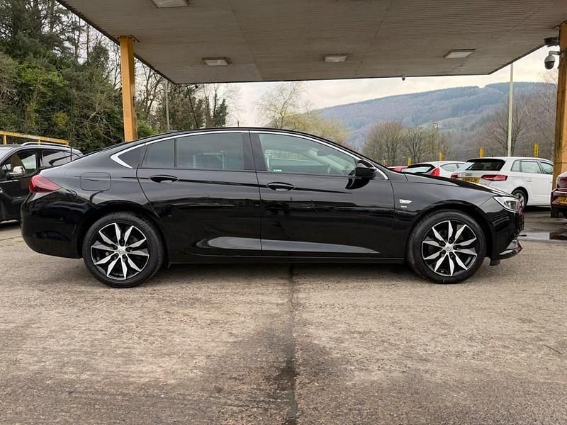 Used Vauxhall Insignia Sport 165 HP (121 kW) 2018 Black Hatchback