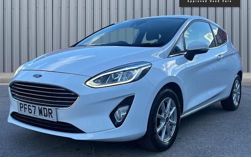 Used Ford Fiesta Zetec 101 HP (74 kW) 2019 Hatchback