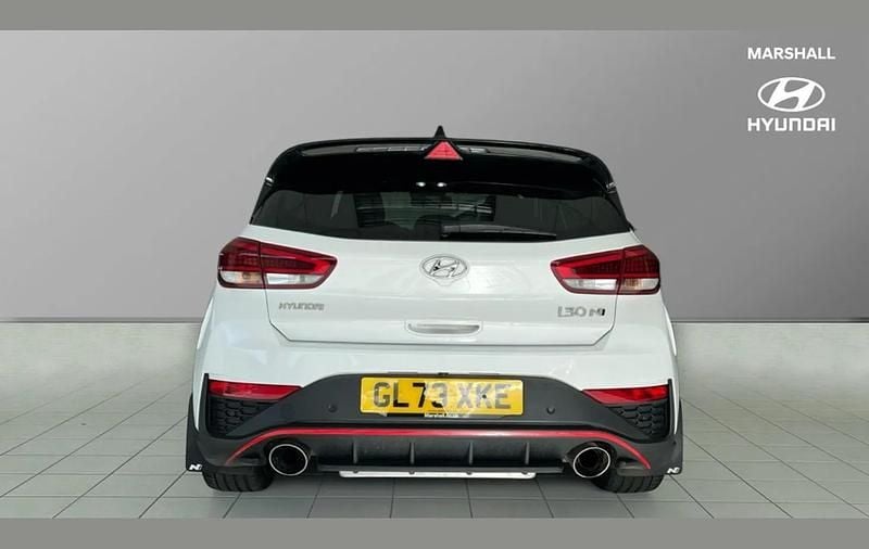 Used Hyundai i30 N Performance 280 HP (205 kW) 2024 Atlas white  Hatchback