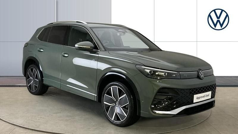 Used VW Tiguan R-line 272 HP (200 kW) 2025 SUV