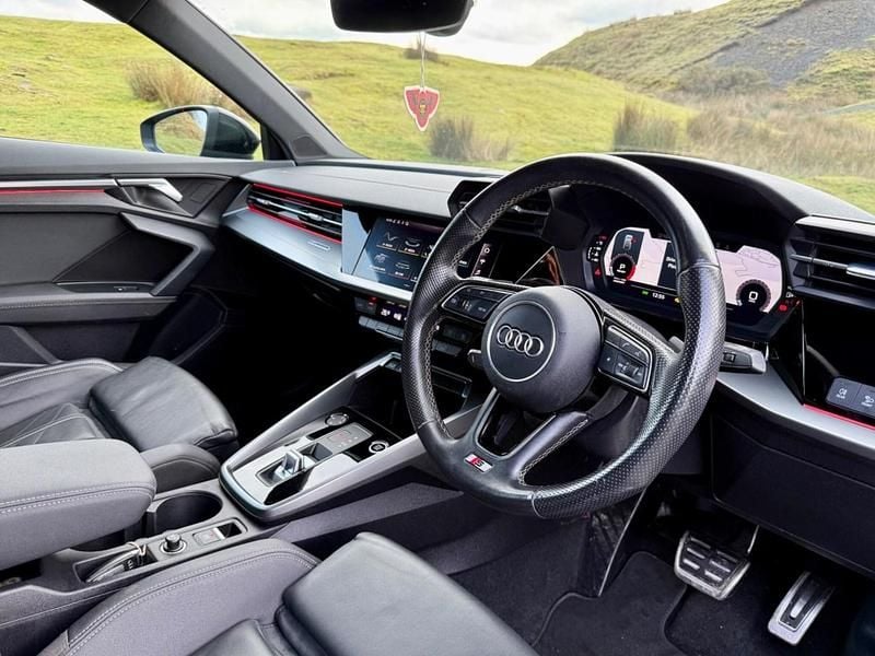 Used Audi A3 Sportback S-Line 150 HP (110 kW) 2021 Grey Hatchback