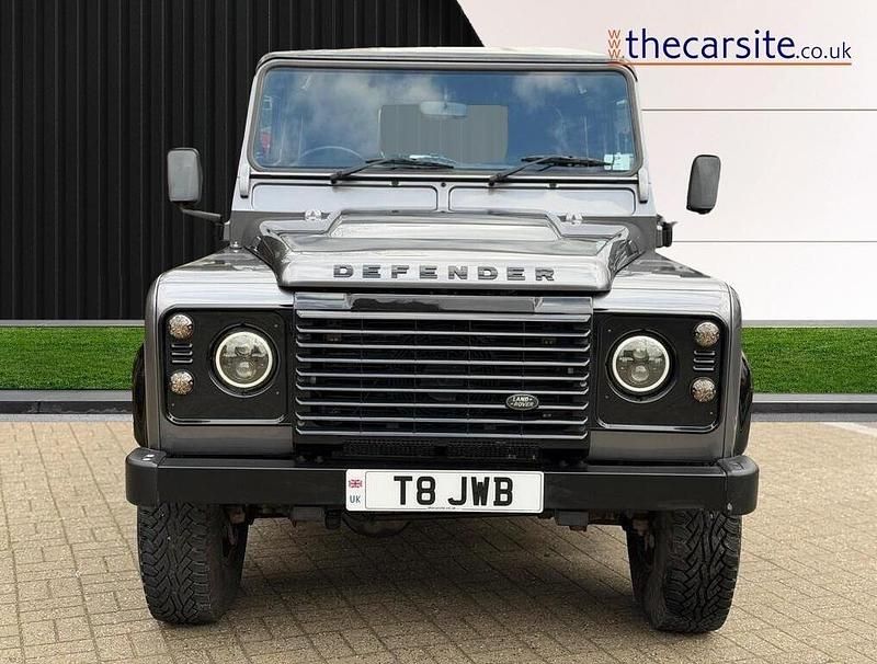 Usado Land Rover Defender 2015 Cinzento Citadino