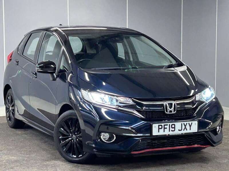 Blue Used 2019 Honda Jazz Sport Hatchback | £8,495 (Good price) - Image 1/4