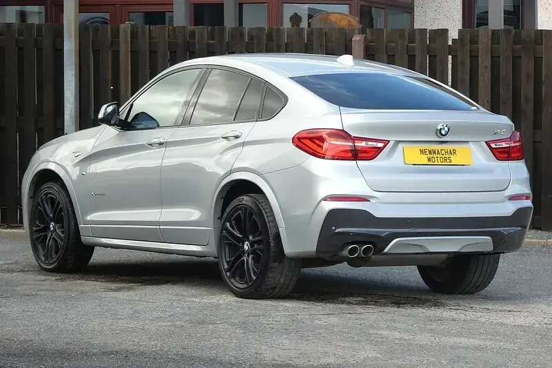 Used BMW X4 M Sport 2017 Silver SUV