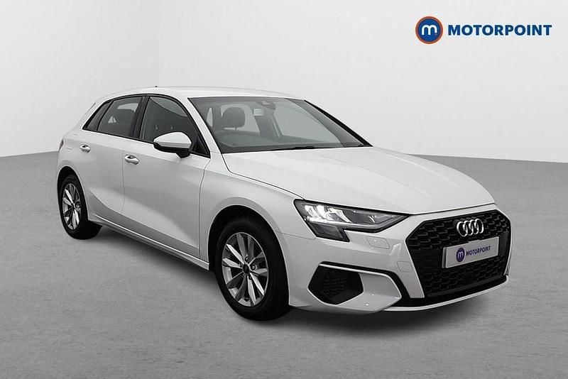 White Used 2022 Audi A3 Hatchback | £17,799 (Super price) - Image 1/4