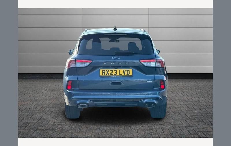 Used Ford Kuga ST-Line X 225 HP (165 kW) 2023 Blue SUV