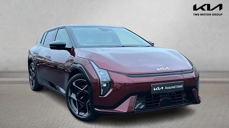 New Kia EV4 GT-Line 150 kW (204 HP) 2026 Red Hatchback