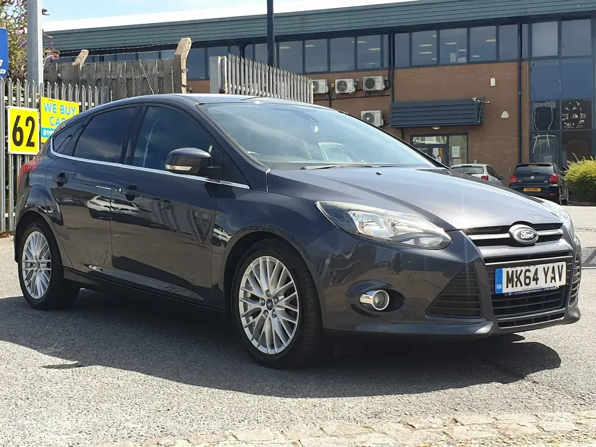 Used Ford Focus Zetec 2014 Grey Hatchback