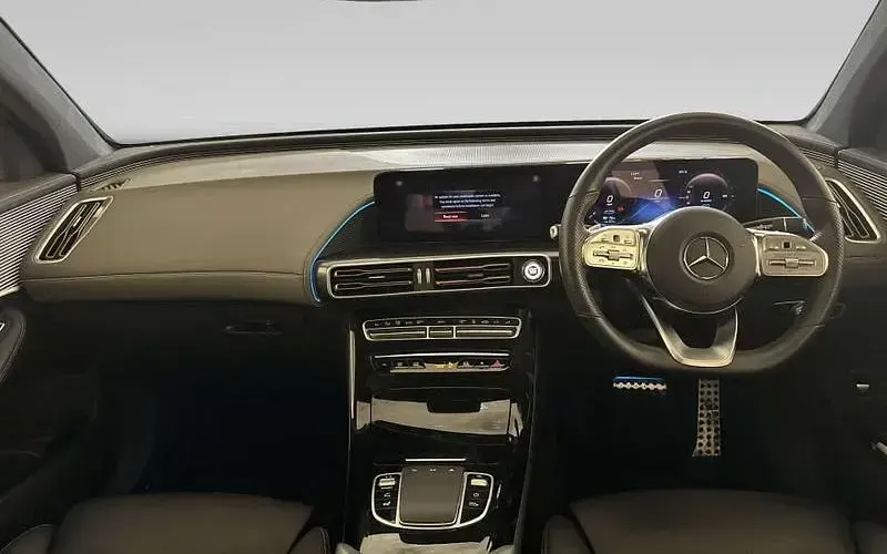 Used Mercedes EQC400 AMG Line Premium 300 kW (408 HP) 2023 White SUV