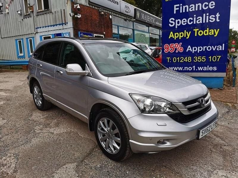 Silver Used 2012 Honda CR-V EX SUV | £8,995 (Fair price) - Image 1/4