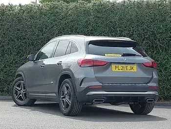 Used Mercedes GLA200 AMG line 150 HP (110 kW) 2021 Grey SUV