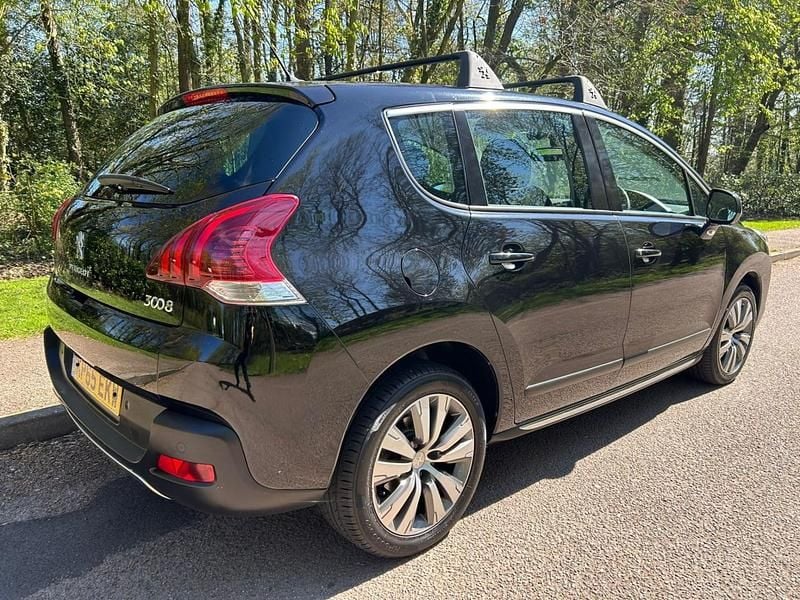 Begagnad Peugeot 3008 Active 2015 Svart Kombi