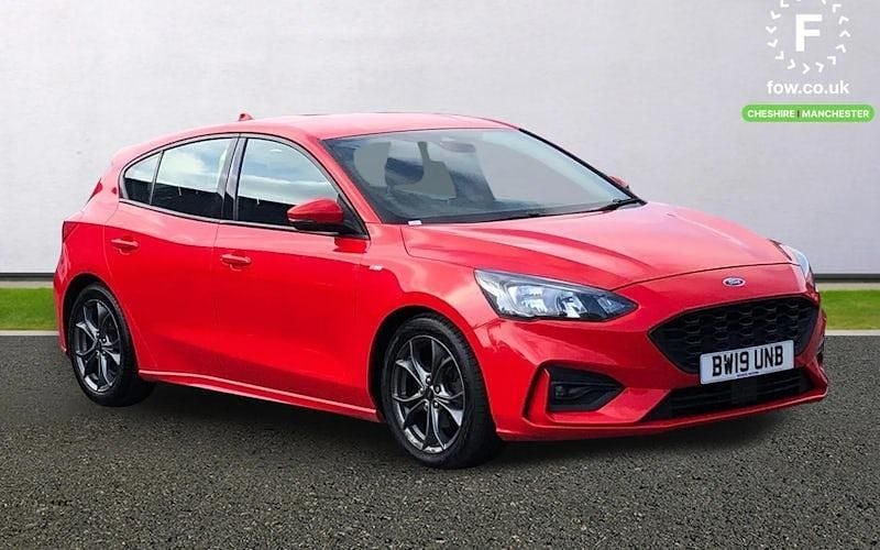 Używany Ford Focus ST-Line 125 KM (91 kW) 2019 Hatchback