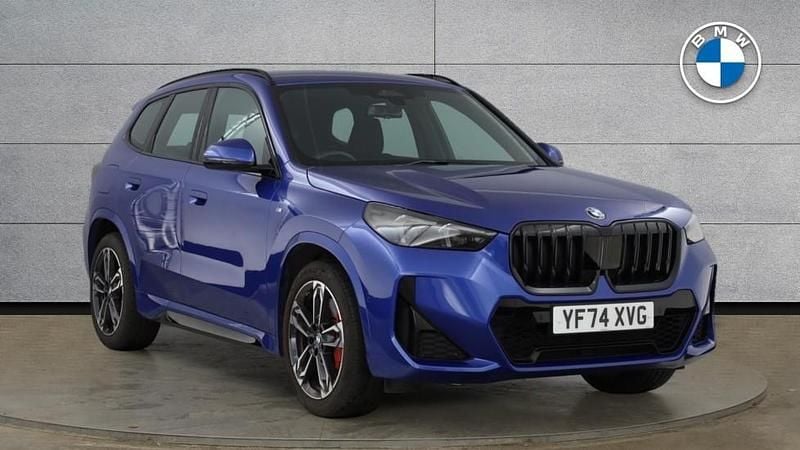 Blue Used 2024 BMW X1 M Sport SUV | £34,950 (Fair price) - Image 1/4
