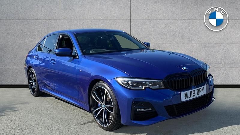 Used BMW 320 M Sport 181 HP (133 kW) 2019 Blue Sedan
