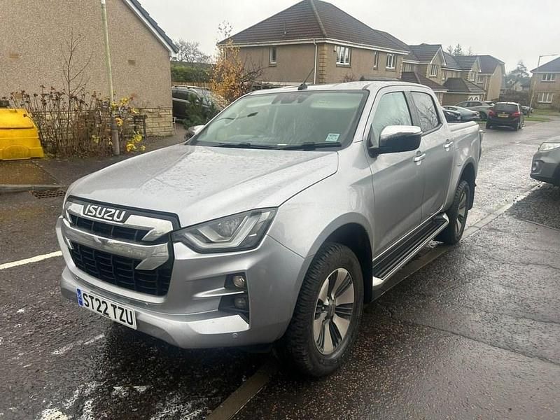 Silver Used 2022 Isuzu Pick up Pickup | £17,995 (A bit pricey) - Image 1/3