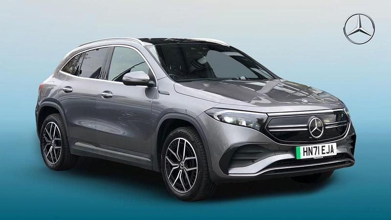 Grey Used 2022 Mercedes EQA250 AMG Line Premium SUV | £22,495 (Fair price) - Image 1/4