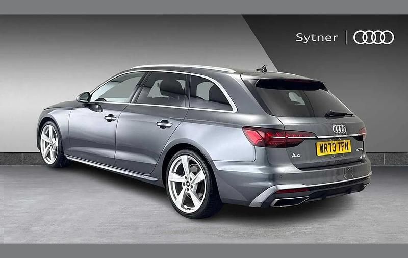 Used Audi A4 S-Line 200 HP (147 kW) 2024 Grey Estate