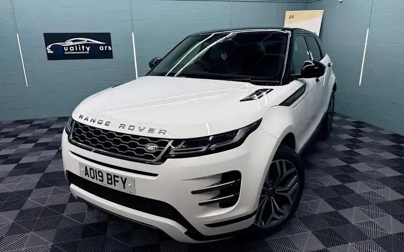 Used Land Rover Range Rover evoque SE Dynamic 182 HP (133 kW) 2020 SUV