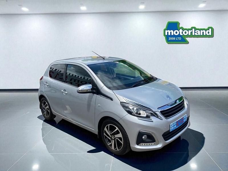 Silver Used 2021 Peugeot 108 Collection Hatchback | £9,499 (Fair price) - Image 1/4