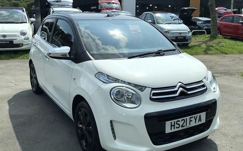 White Used 2021 Citroën C1 Shine Hatchback | £10,495 (A bit pricey) - Image 1/1